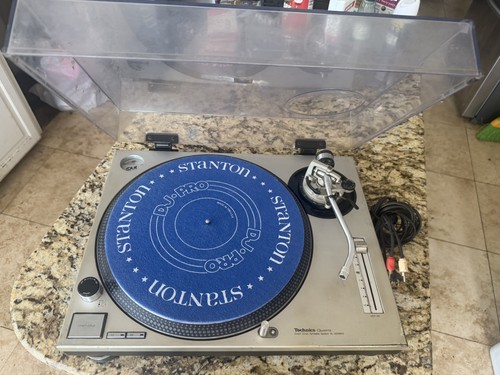 Technics 1200mk2 dj - technics,