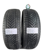 2 PNEUS D'OCCASION 165/60 R 15