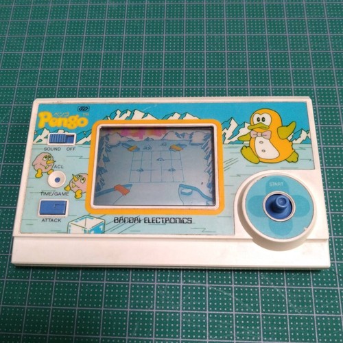 Bandai pengo game watch lsi - game,