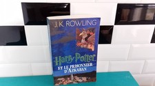 0510254 Livre harry Potter et