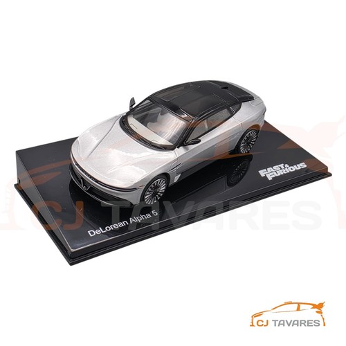 Altaya delorean alpha fast - delorean, 5