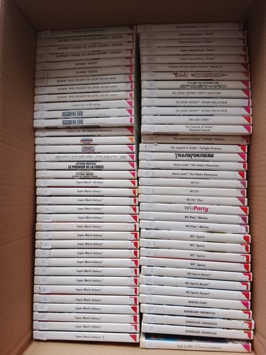 Jeux wii p - à, z