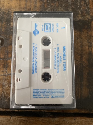 Cassette audio - cassette,