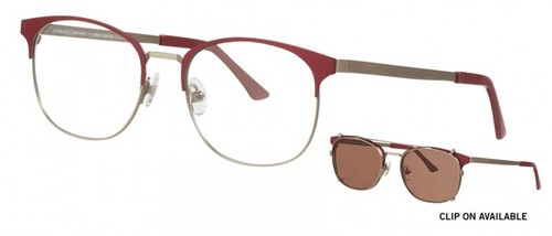 Lunettes vue rouges - vue,