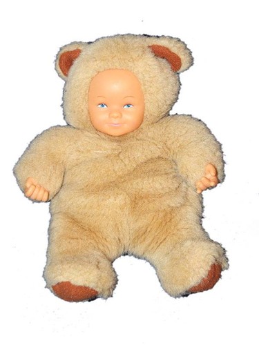 Poupée peluche anne geddes - poupée,