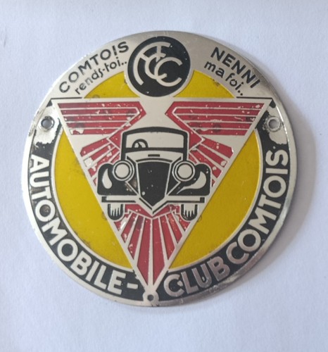 Badge calandre ancien acc - badge,
