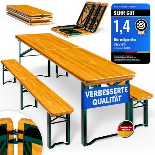Ensemble table bancs en - et,