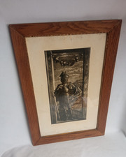 Cadre bois plaqué chêne de