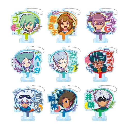 Inazuma eleven deco - deco, uchiwa