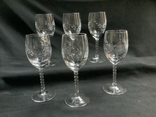 6 Verres à Liqueur Cristal