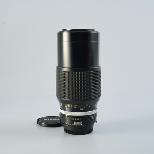 Nikon zoom nikkor 200mm - nikon, ai
