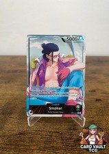 One Piece Cards Game - Smoker (Alt Art) OP10-001 L Royal Blood English