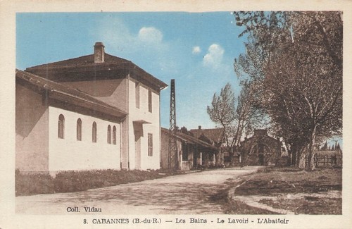 Cabannes les bains le - 13,