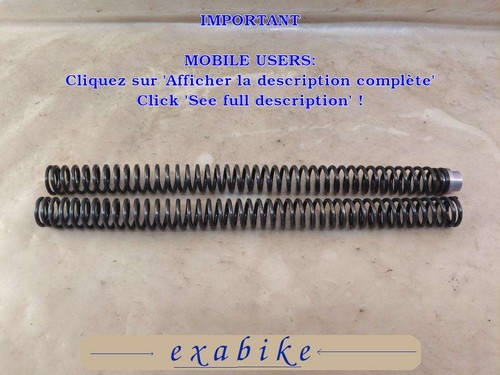 Ressorts fourche pour - de,