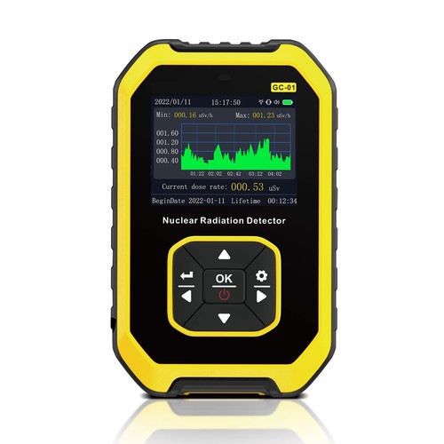 Compteur geiger appareil - -,