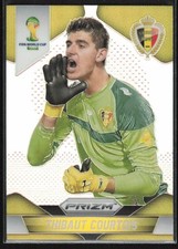 2014 Panini Prizm FIFA World Cup Silver #18 Thibaut Courtois Belgium