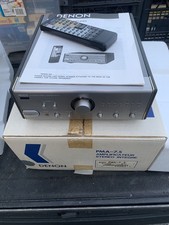DENON PMA-7.5E Integrated Amplifier AC100V 50Hz/60Hz Silvfr 1996 Audio Japan
