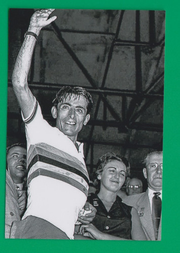 Cyclisme repro photo - repro, cycliste