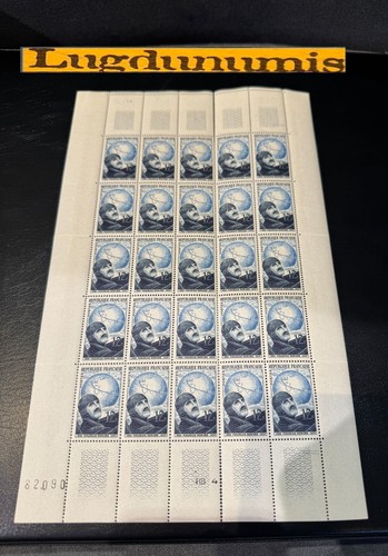 Planche timbre 907 25 - 907,