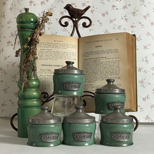 Très rar set - set, pots