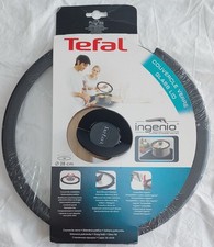 Couvercle en verre et teflon TEFAL Ingénio diamètre 28 cm Neuf sous emballage