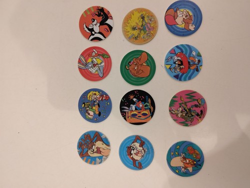 Vintage 1990s tazos - vintage,