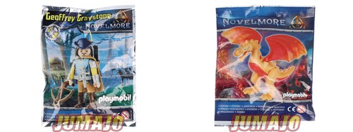 Lot playmobil novel more - lot,