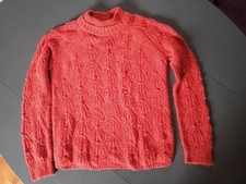 pull rouge corail Naf Naf M 38