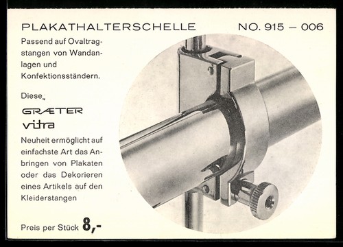 Publicité pour collier