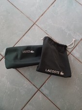 POCHETTE PARFUMS + PETIT SAC  MARQUE LACOSTE D'ORIGINE 