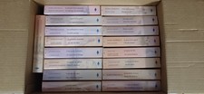 HARLEQUIN COLLECTION  AMBRE - LOT DE 17 LIVRES - BON ETAT