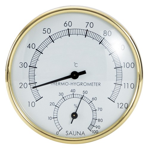 Hygromètre thermomètre sauna - thermomètre,