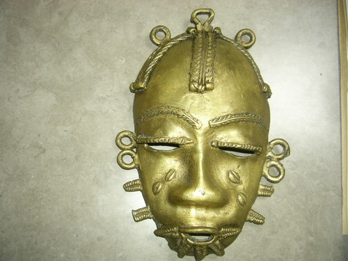 Masque africain ancien - masque, en