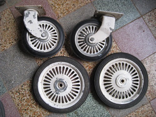 Jeu roues métalliques - de, de