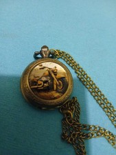 Montre De Gousset Moto Avec