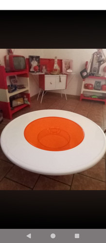 Table basse bar - vintage, space