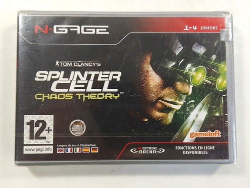 Tom clancy splinter cell - s,