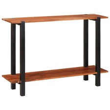 Table console avec étagère