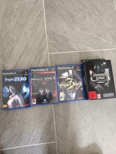 Lot saga Project Zero PS2/WiiU