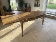 Table Louis XV Chêne Massif