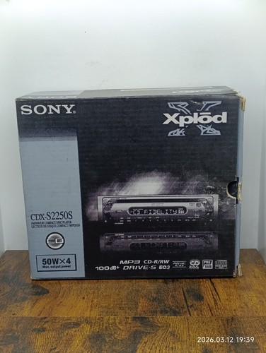 Autoradio sony cdx s2200 - autoradio, cdx-s2200