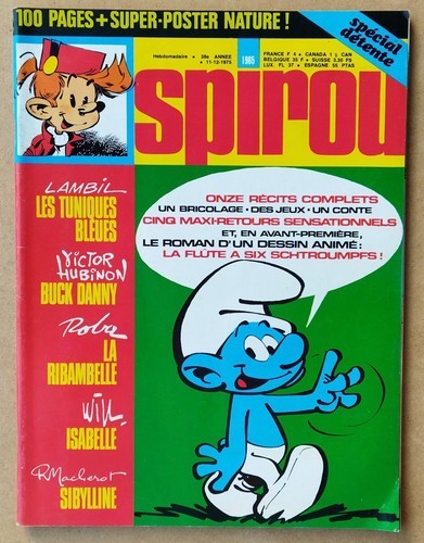 Spirou avec super - ---, (1965).