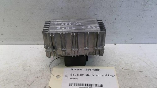 Boitier prechauffage opel - de,