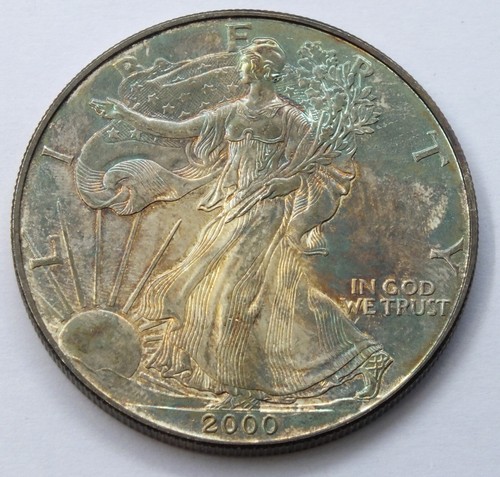 2000 american eagle oz - 2000, 1