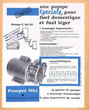 PUTEAUX ( 92 ) POMPES SIHI