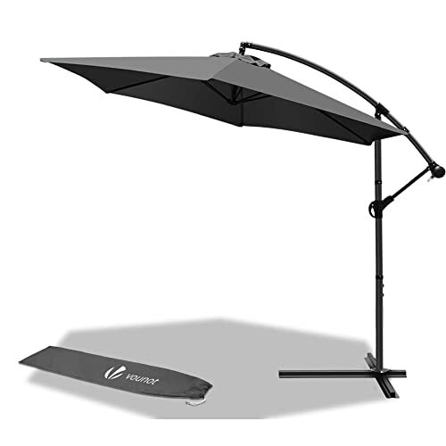 Parasol déporté inclinable - déporté,