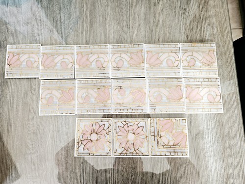 Petits anciens carrelages - 14,