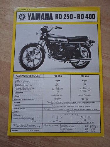 Yamaha rd250 rd400 250 400 - yamaha,