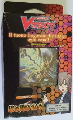 Cardfight vanguard trial - trial, deck