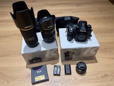 Pentax K-3 III + Objectifs +